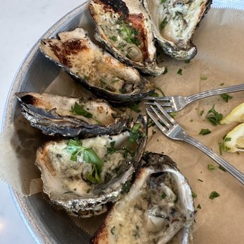 Lure Fish House - Charbroiled Oysters - Seafood Near Me - Porter Ranch, California