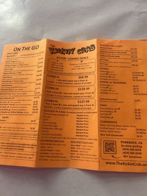 Menu photo 5 The Kickin Crab Torrance, CA Menu photo 5 The Kickin Crab Torrance, CA