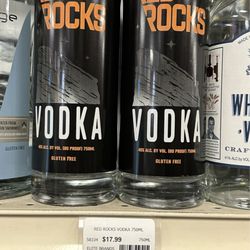 Veterans Liquor LLC - They have the new Red Rocks Vodka! It's absolutely my new favorite. Incredibly smooth s. It's a must buy, especially for the price.
