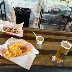 Straight Blade And The Lunch Special Tacos