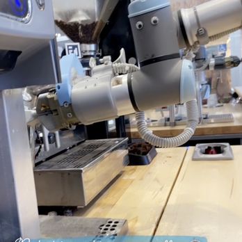 Artly - Robot at work work - Coffee & Tea Near Me - Livermore, California Artly - Robot at work work - Coffee & Tea Near Me - Livermore, California