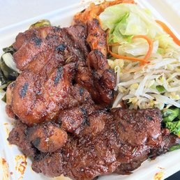 BBQ Chicken Plate