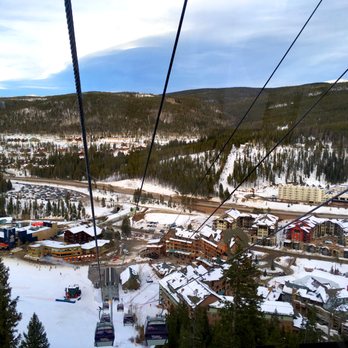 Winter Park Resort - Halfway up the new 10 person gondola, looking down at the base village. - Ski Resorts Near Me - Winter Park, Colorado Winter Park Resort - Halfway up the new 10 person gondola, looking down at the base village. - Ski Resorts Near Me - Winter Park, Colorado