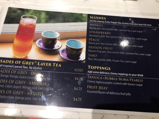 Menu photo 8 The Teapsy New York Astoria, NY Menu photo 8 The Teapsy New York Astoria, NY