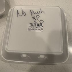 Taste Buds - Steak & Cheese