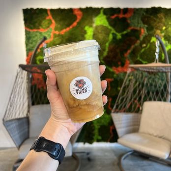 Blind Tiger Coffee Roasters - NITRO COLD BREW & their swinging chairs - Coffee & Tea Near Me - Tampa, Florida Blind Tiger Coffee Roasters - NITRO COLD BREW & their swinging chairs - Coffee & Tea Near Me - Tampa, Florida