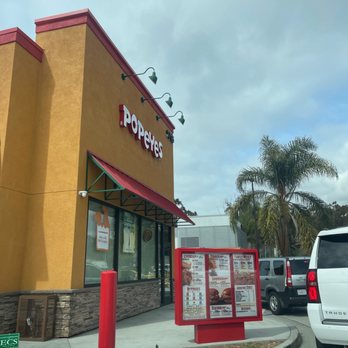 Popeyes Louisiana Kitchen - Fast Food Near Me - Oceanside, California