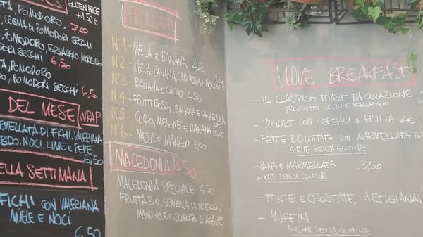Menu photo 1 Move Natural Food Rome, RM