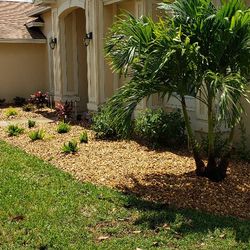 Belisle Nursery - New landscape and river rocks