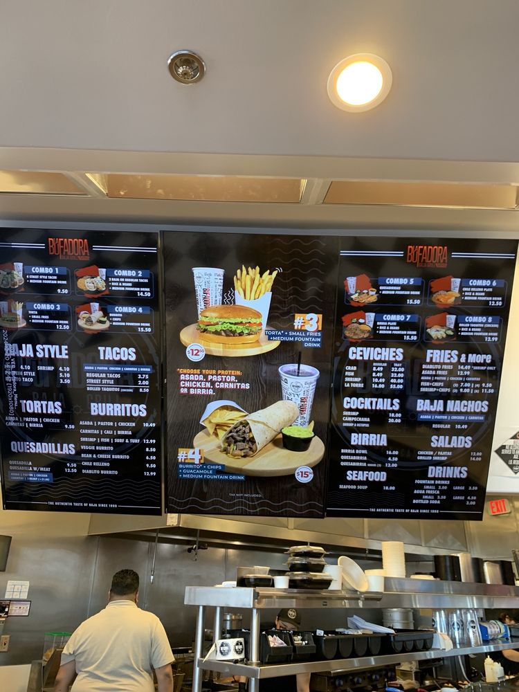 La Bufadora Baja Grill Victorville