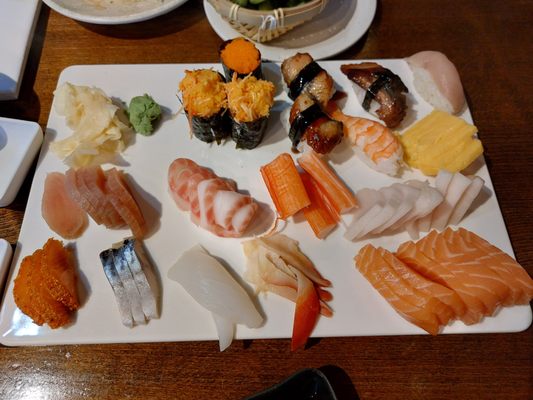 Sushi X by null