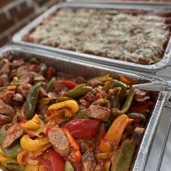 Beyar's Market - Sausage & Peppers delicious!