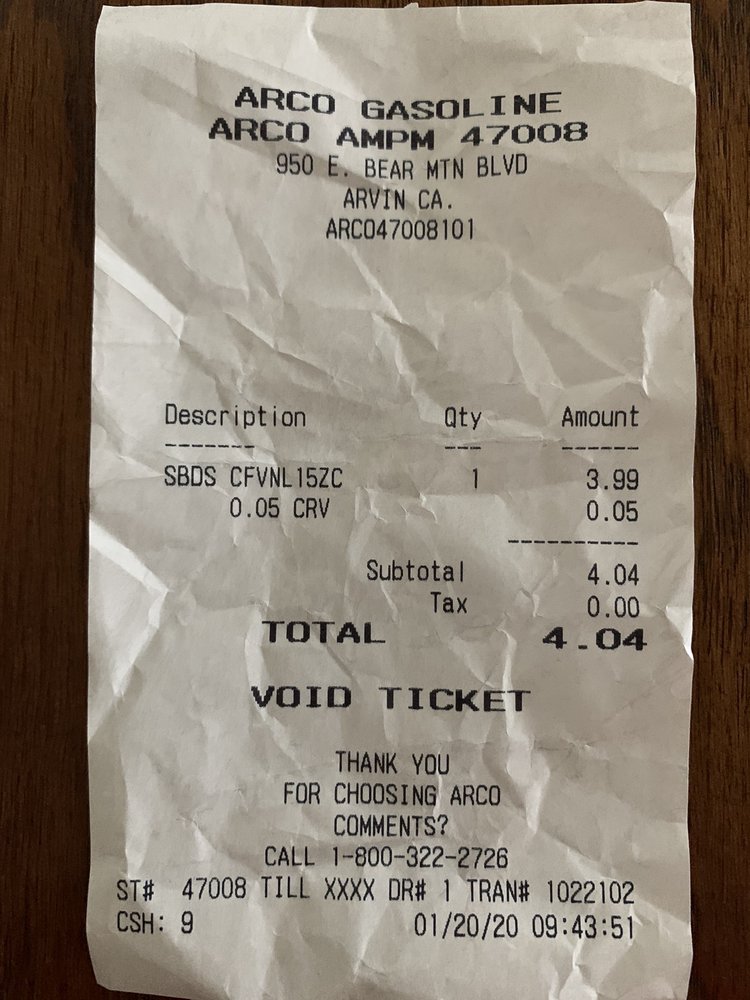 ARCO AMPM 15 Photos & 11 Reviews 950 Bear Mountain Blvd, Arvin