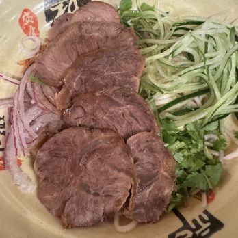 Fooki - Noodles with beef - Bubble Tea Near Me - Aiea, Hawaii