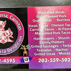 Chicharronera Bendicion - Business Card - Food Truck