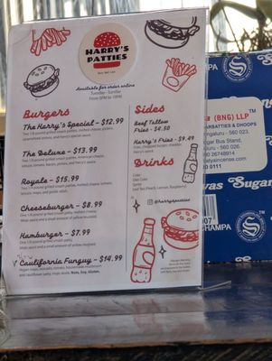 Menu photo 2 Harry’s Patties Chicago, IL