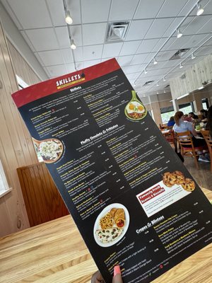Menu photo 6 Skillets Restaurant Wellington, FL