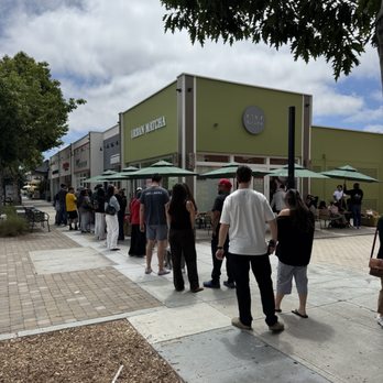 Urban Matcha - Line outside on a Sunday morning (around 11am) - Desserts Near Me - Castro Valley, California Urban Matcha - Line outside on a Sunday morning (around 11am) - Desserts Near Me - Castro Valley, California