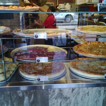 Sliceworks - Sicilian $3, Grandma's Brooklyn $3, BuffaloChicken $4, GarlicKnots! GreenChile? - Pizza Near Me - Denver, Colorado