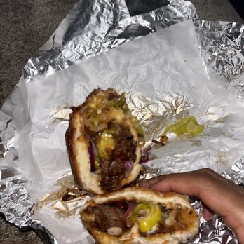 The Lunch Box - BBQ Brisket Sandwich - Sandwiches Near Me - Oakland, California The Lunch Box - BBQ Brisket Sandwich - Sandwiches Near Me - Oakland, California