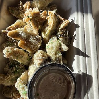 Centro Bar & Kitchen - The artichokes - Tapas/Small Plates Near Me - Reno, Nevada