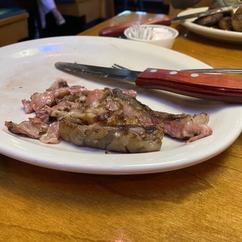 Texas Roadhouse - All of the fat from a 10oz ribeye. - American Near Me - Ocala, Florida Texas Roadhouse - All of the fat from a 10oz ribeye. - American Near Me - Ocala, Florida
