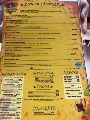 Menu photo 7 Chile Poblano Mexican Grill Moapa Valley, NV Menu photo 7 Chile Poblano Mexican Grill Moapa Valley, NV