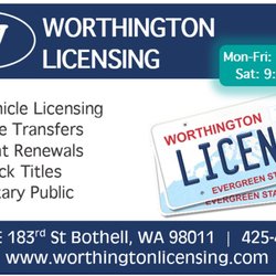 Worthington Licensing - Renew tabs online! worthingtonlicensing.com