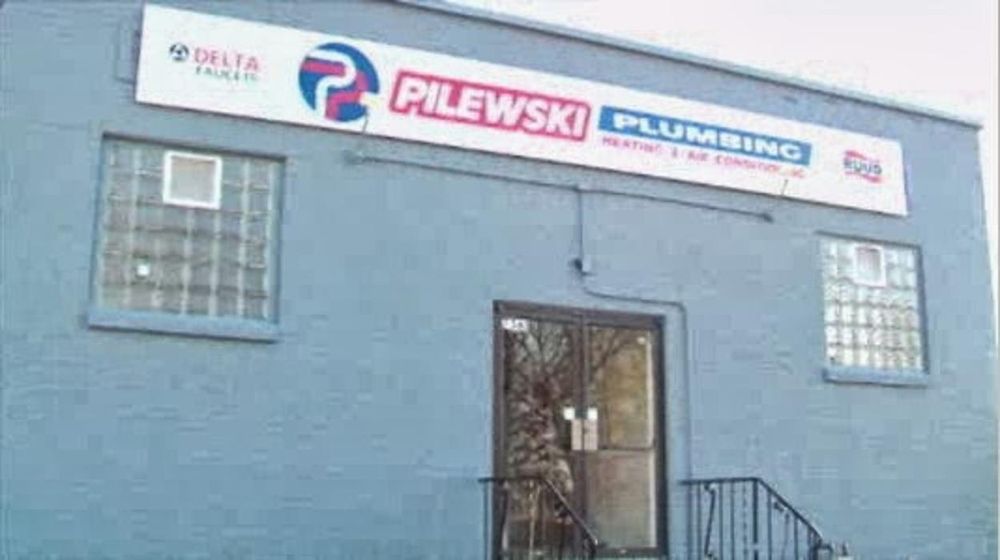 Slide of Pilewski Plumbing