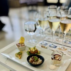 Domaine Carneros - Wine and food tasting