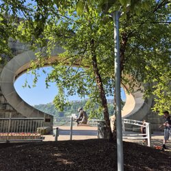 Fred Rogers Monument