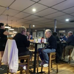 Herbie's - Very popular on a Friday night at 7:45 pm Very casual and sure smells good!