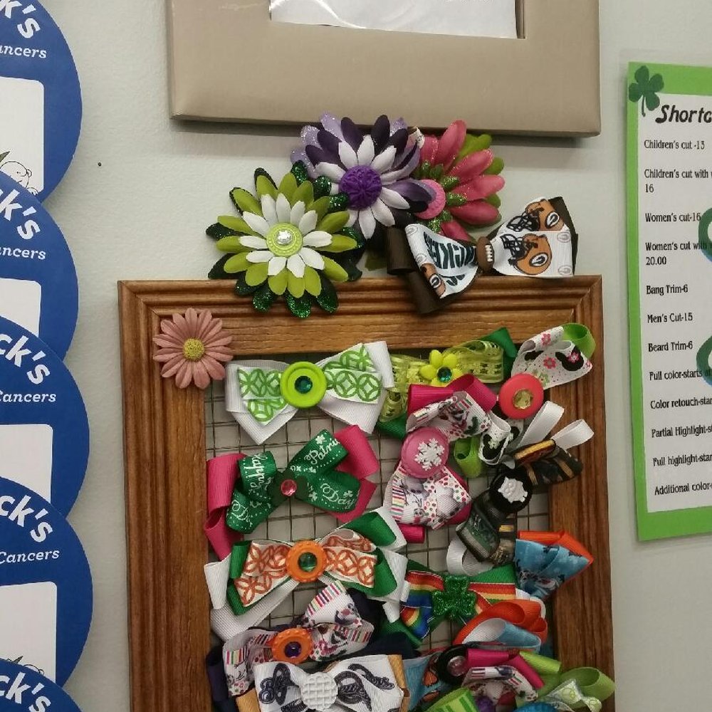 Shortcuts Salon - Hand made hair accessories for sale - Hair Salons Near Me - Appleton, Wisconsin Shortcuts Salon - Hand made hair accessories for sale - Hair Salons Near Me - Appleton, Wisconsin