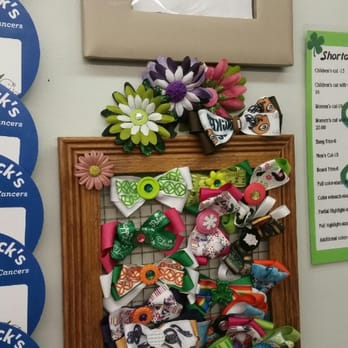 Shortcuts Salon - Hand made hair accessories for sale - Hair Salons Near Me - Appleton, Wisconsin