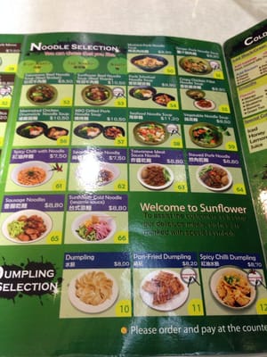 Menu photo 6 Sunflower Taiwanese Gourmet Ultimo, NSW
