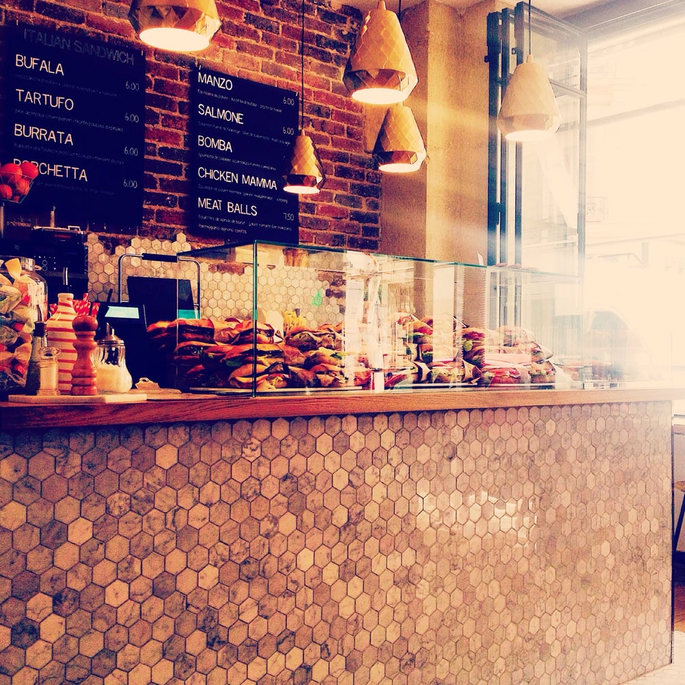 PANINO ROSSI - Italian - 12 rue Notre Dame des Champs, Paris, France