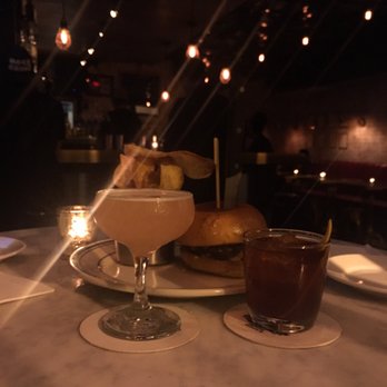 Dullboy - Marrow burger - Cocktail Bars Near Me - Jersey City, New Jersey