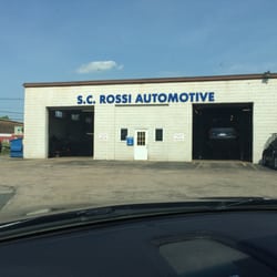 Rossi S C Automotive Services Inc - Rossi's