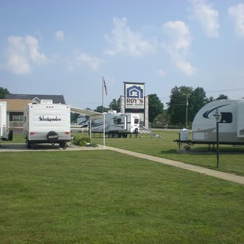 Roy's Home Center - rvs parked in a field - General Contractors Near Me - Gobles, Michigan