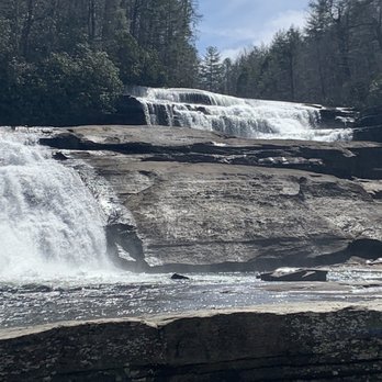 Triple Falls Trailhead - Dupont State Forest - Hiking Near Me - Cedar Mountain, North Carolina