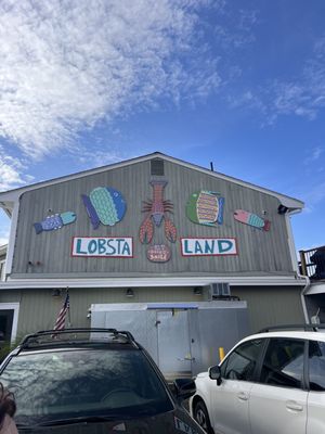 Lobsta Land Restaurant by null