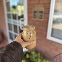 Eden Tea & Coffee House - Pumpkin latte