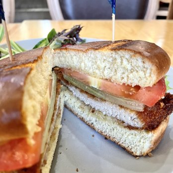 Prince Tea House - Katsu Chicken Sandwich - Desserts Near Me - Forest Hills, New York Prince Tea House - Katsu Chicken Sandwich - Desserts Near Me - Forest Hills, New York