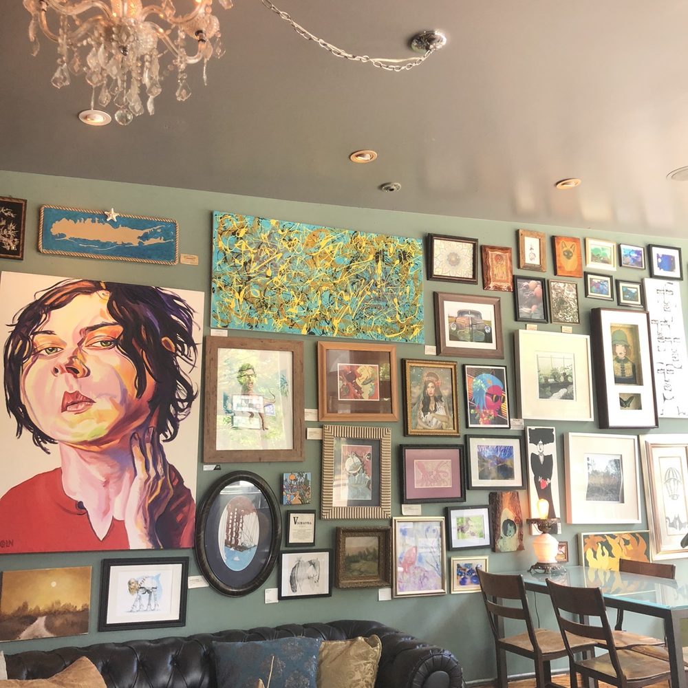 Cafe Sasso - inside - Cafes Near Me - Rochester, New York