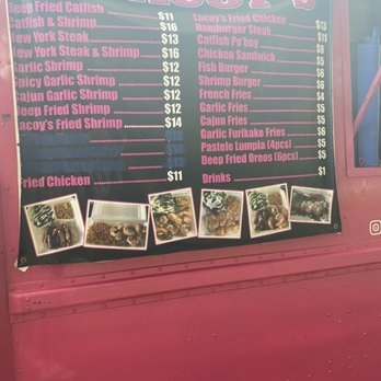 Lacoy’s - Menu - Food Trucks Near Me - Wahiawa, Hawaii