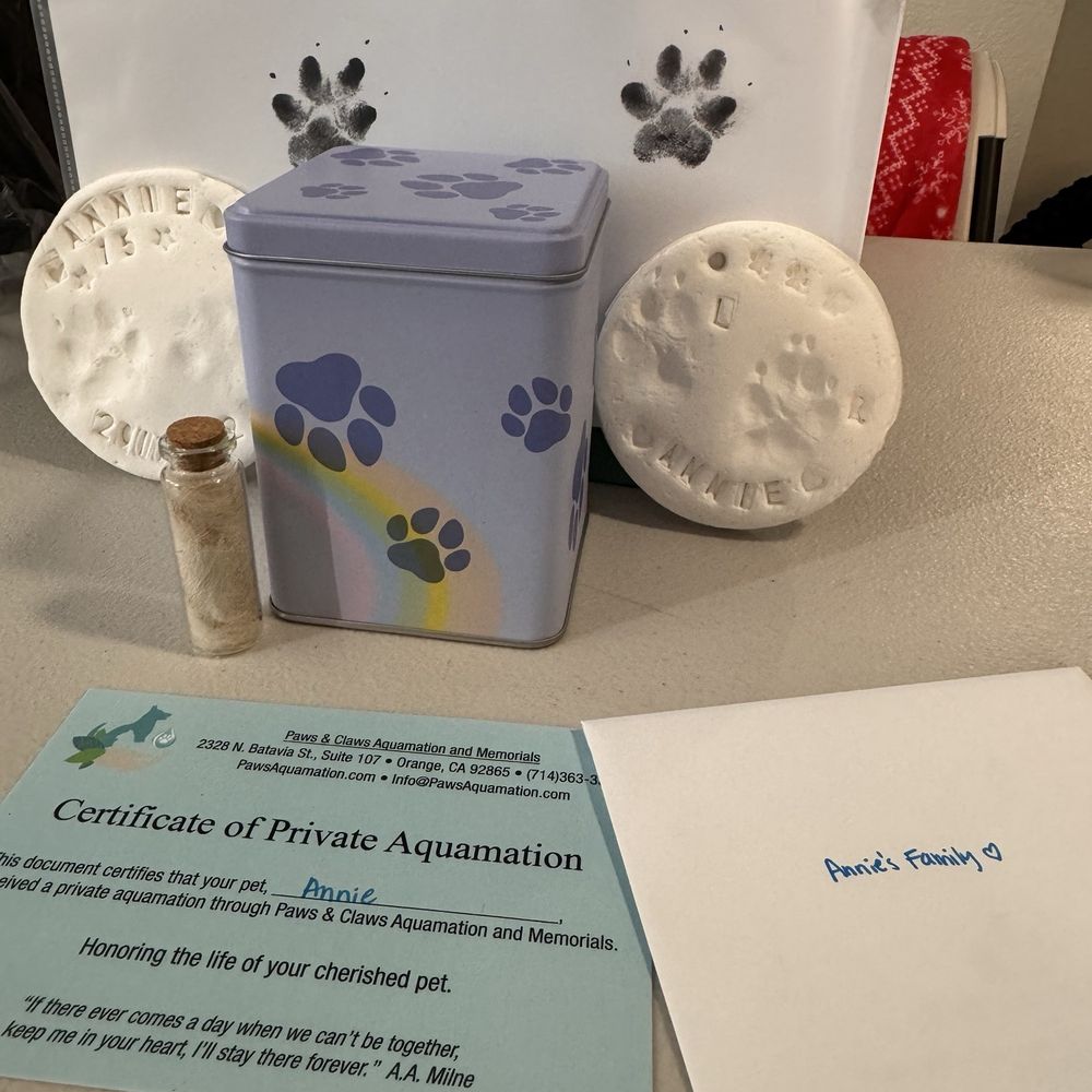 Paws and Claws Aquamation and Memorials - Pet Cremation Services Near Me - Orange, California Paws and Claws Aquamation and Memorials - Pet Cremation Services Near Me - Orange, California