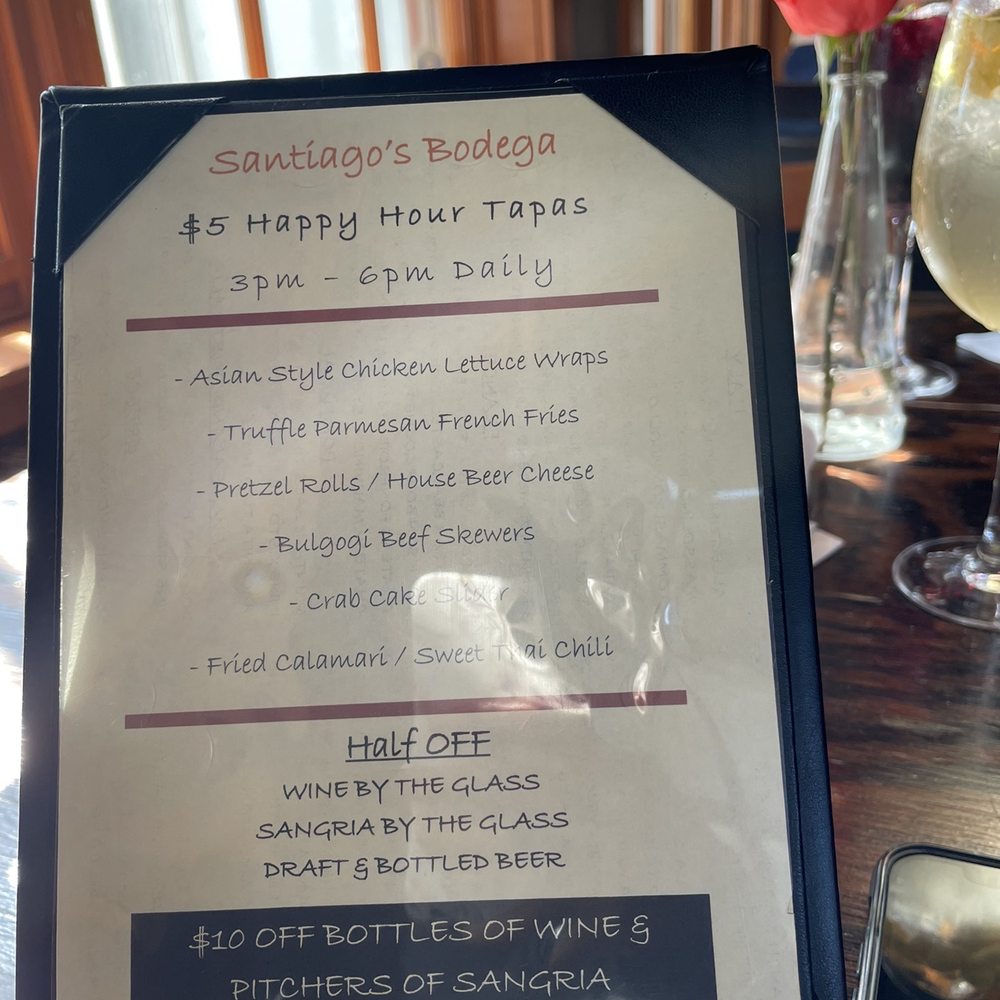 Santiago's Bodega - Tapas Bars Near Me - Key West, Florida