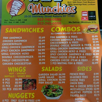 Halal Munchies - Menu - Halal Near Me - Astoria, New York