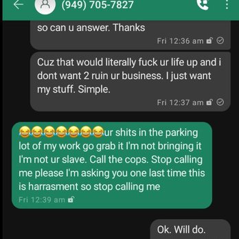 Ultimate Wireless Solutions Mobile Phone Repair Tustin - Horrible customer service. - Mobile Phone Repair Near Me - Tustin, California