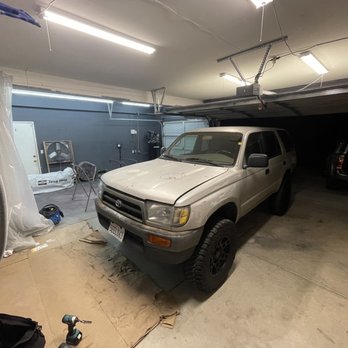 Auto Revive - Before and after !! - Body Shops Near Me